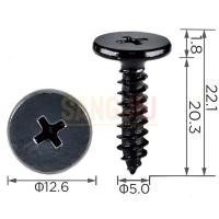 ราคา สกรูยึดบังโคลนรถยนต์ สําหรับ Honda Accord CR-V CR-Z HR-V Civic Clarity Crosstour Fit Insight Odyssey Passport Pilot Ridgeline S2000 90103-TA0-000 10 ชิ้น (21110001611)