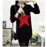 ราคา เสื้อตัวยาว อุ่น ๆ หรือใส่เป็นมินิเดรสกับแลคกิ้ง ก็สวย (2023434801)