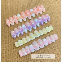 ราคา เล็บปลอม งานไล่สี ติดอะไหล่ (23336217462)