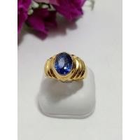 ราคา แหวนพลอยแท้ทรงสวยใส่ได้ทั้งผู้ชายและผู้หญิงไพลินแท้เจียระไนน้ำสวยฉ่ำเป็นพลอยเนื้อแข็ง (17714380986)