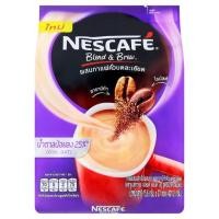 ราคา เนสกาแฟ เบลนด์ แอนด์ บรู สูตรน้ำตาลน้อย กาแฟปรุงสำเร็จผสมอาราบิก้าคั่วบดละเอียด 15.6กรัม x 27 ซอง (8756690172)