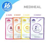 ราคา แผ่นมาสก์หน้าเกาหลี Mediheal สูตร A - Aura / B - Boost / C - Clear / E - Energy (22862895484)