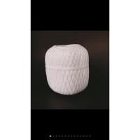 ราคา ด้ายสายสิญจน์ด้าย(ไส้ตะเกียงน้ำมันก๊าด)25เมตร (7668409239)