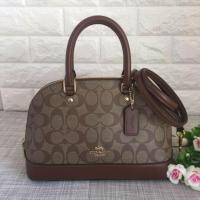 ราคา Coach มินิโดม 9นิ้ว ใหม่แท้100% พร้อมส่ง (1631819840)