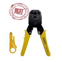 ราคา คีมย้ำสายแลน คีมย้ำ สายโทรศัพท์ รุ่น P-110 8 ALLWAYS (15996920401)