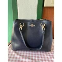 ราคา Coach สีกรม มือ2 สภาพ70% ขนาด11นิ้ว (10185109087)