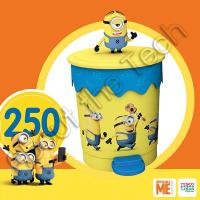 ราคา ⚡ ถังขยะ ลายมินเนี่ยน ของแท้ สินค้าพรีเมียมจาก Tesco Lotus Express ⚡ (3975661405)