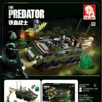 ราคา ส่งฟรีEMSไม่ต้องใช้โค้ด Sluban M38-B0719B The Predator: Iron Warrior Armored Car (เลโก้จีน พรีเดเตอร์ รถเกราะ) (6603073552)
