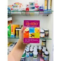 ราคา HI-BEC Vitamins 30 เม็ด (25762669113)