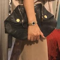 ราคา Alexander McQueen De Manta Clutch แท้ 100% (2045901318)