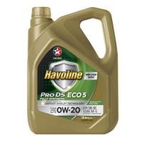 ราคา 4ลิตร น้ำมันเครื่องสังเคราะห์แท้CALTEX Havoline ProDS Fully Synthetic ECO 0w 20 ปริมาณ4ลิตร (832728326)