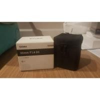 ราคา เลนส์ Sigma 30mm F1.4 Art DC HSM for Nikon (8309419229)