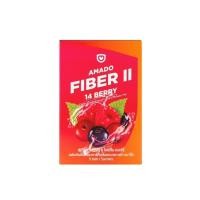 ราคา อมาโด้ไฟเบอร์ AMADO FIBER II 1 กล่อง 10 ซอง (3071137220)