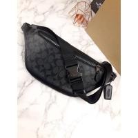 ราคา แท้100 % Coach F78777 กระเป๋าหน้าอกชาย หนังแฟชั่น กระเป๋าคาดอก (17459740375)