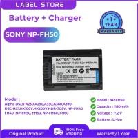 ราคา แบตกล้อง Sony NP-FH50 สำหรับกล้อง Sony Alpha DSLR A230,A290,A330,A380,A390,DSC-HX1,HX100V,HX200V,HDR-TG5V (24955942906)