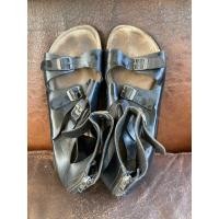 ราคา Rover 42/43 รองเท้าแตะหนังแท้ (25509460616)