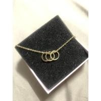 ราคา สร้อยคอสามห่วงทรงกลม (3688373551)