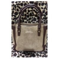 ราคา กระเป๋าถือ หนังกลับ แบรนด์ HUSH PUPPIES แบรนด์แท้ มือ2. (1596922227)