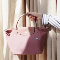 ราคา กระเป๋า Longchamp รุ่น Le Pliage Top-Handle M (Pink) ของแท้ มือ 1 สอบถามได้ราคาต่อรองได้ค่ะ (2308097254)