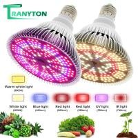 ราคา 250W E27 หลอดไฟปลูกต้นไม้ LED Grow Light Full Spectrum 200LEDS ไฟปลูกต้นไม้ สำหรับการเจริญเติบโตของพืช เรือนกระจก (18433681503)