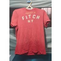 ราคา เสื้อยืด Abercrombie & Fitch ไซส์ M ผู้ชาย รุ่น Muscle ของแท้จากอเมริกา สีน้ำตาล เข็ม ปักลาย มือสอง แบรนด์แท้ วินเทจ (18887375002)