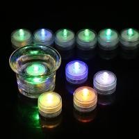 ราคา ไฟ LED ใส่ตู้ปลาเปลี่ยนสีได้ ไฟLED แต่งแก้วน้ำ แต่งบ้าน พร้อมถ่าน CR2032 3V จำนวน 2 ก้อน เปลี่ยนสีสลับอัตโนมัติ (4479499859)