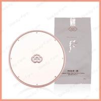 ราคา [The History of Whoo] Gongjinhyang:Seol Radiant White Tone Up Sun Cushion 13g x 2ea (SPF50+ / PA+++) / ส่งตรงจากเกาหลี ไวท์เทนนิ่ง ปรับปรุงริ้วรอย ป้องกันรังสียูวี (21766687490)