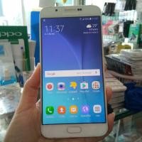 ราคา Samsung A8 (มือสอง)เครื่องไทย# สวยมาก ไร้ตำหนิ (952848938)