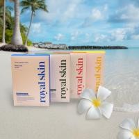 ราคา Royal skin แผ่นมาส์กคอลลาเจน กรดไฮยารูลอนิก ให้ความชุ่มชื้น ต่อต้านริ้วรอย (24024218995)