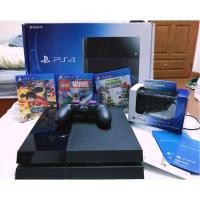 ราคา SONY Playstation 4 (PS4)รุ่น CUH-1106A B01 HDD 500GB แท้ % (642226675)