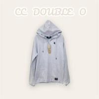 ราคา [NEW] CC OO แท้ Hoodies เสื้อฮู้ดแขนยาว (สีเทา) (24172442242)