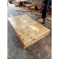 ราคา เตียงไม้พาเลท รุ่นพื้นชิด ขนาดพิเศษ (25617586264)