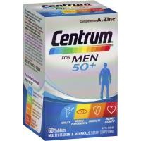 ราคา Centrum men เหมาะกับวัย 50+ (60เม็ด) (7725465214)