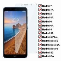ราคา กระจกนิรภัยกันรอยหน้าจอ กันระเบิด สําหรับ Xiaomi Redmi 7A 7 8 8A 6 6A S2 Go Redmi 5 Plus Note 5 5A 6 Pro Glas ECO6 (18189513784)