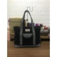 ราคา กระเป๋าสะพายใบใหญ่ Harris Tweed (21253092311)