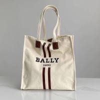 ราคา Bally Tote Canvas Bag #Bally กระเป๋าผ้าหนา (22984186186)