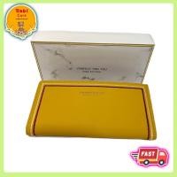 ราคา กระเป๋าสตางค์ใบยาวกระเป๋าสตางค์สำหรับผู้หญิง Perfect For You กระเป๋าสตางค์ใบใหญ่ 2พับ สีเหลือง กระเป๋าสตางค ✅ พร้อมส่ง (23665637179)