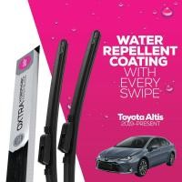 ราคา ที่ปัดน้ำฝน Trapo Hydrophobic Toyota Corolla Altis (2019-ปัจจุบัน) 1 คู่ (13198538362)