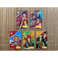 ราคา บัตร Rabbit ลาย One piece Film Z (14008873082)