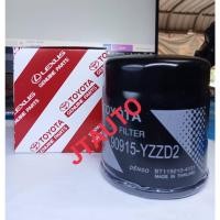 ราคา TOYOTA กรองน้ำมันเครื่อง VIGO , REVO , Fortuner, Commuter , Innova ,1JZ , 2JZ vvti วีโก้ (14783643178)