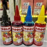 ราคา หมึกเติม Canon แบรนด์ shoola (ขนาด 100ml.)ใช้ได้กับปริ้นเตอร์อิ้งค์เจ็ทcanonทุกรุ่น (11311618015)