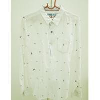 ราคา เสื้อเชิ้ตมือสอง สภาพดีมากก (1296409469)