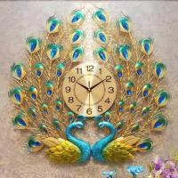 ราคา นาฬิกาแขวนนกยูงคู่ collection No.III (5732553073)