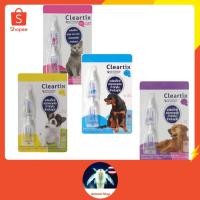 ราคา Cleartix ** 2 หลอด** ผลิตภัณฑ์ป้องกันหมัดและเห็บ ยาหยดกำจัดเห็บหมัด สุนัข แมว (1942722359)