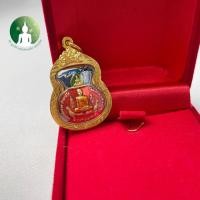 ราคา จี้ทองน้ำเต้าหลวงพ่อรวย นางกวักเรียกทรัพย์ มหาเฮง (15476471429)