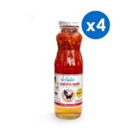 ราคา [4ชิ้น] Maepranom แม่ประนอม น้ำจิ้มไก่ 390กรัม (20713860256)