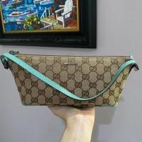 ราคา Gucci pochette bag พอช กุชชี่ สะพายไหล่ ของแท้ กระเป๋าแบรนด์เนม มือสอง (15564309610)