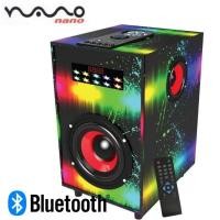 ราคา Nano ลำโพงดิสโก้ Bluetooth รุ่น FPK-5001 (12536304975)