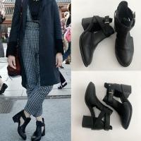 ราคา { USED } รองเท้าหนังบูท เปิดส้น JASPAL ไซต์ 38 (1440427079)