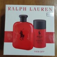 ราคา Gift set....POLO RED 125ml+ Deodorant 75g. Gift set box (6806251396)